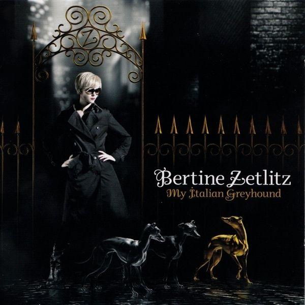 Portada de Álbum "My Italian Greyhound", de Bertine Zetlitz