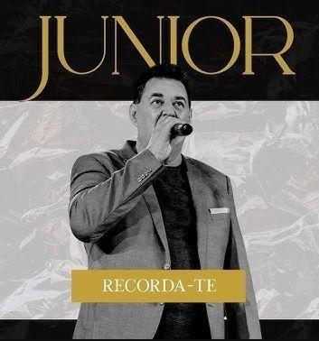 Capa do álbum "Recorda-te", de Junior (Gospel)