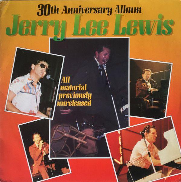 Portada de Álbum "30th Anniversary Album", de Jerry Lee Lewis