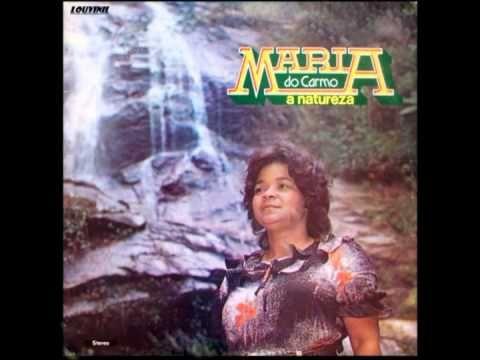 Capa do Álbum "A Natureza", de Maria do Carmo