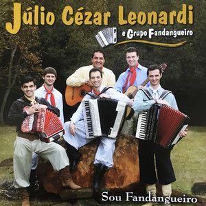 Portada de Álbum "Sou Fandangueiro", de Júlio Cézar Leonardi