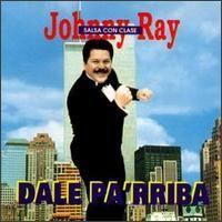 Capa do Álbum "Dale Pa'rriba", de Johnny Ray