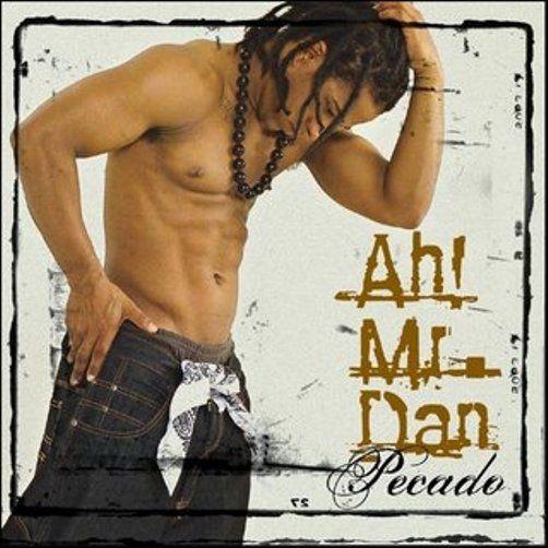 Portada de Álbum "Pecado ", de Mr. Dan