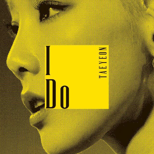 Portada del álbum "I Do", de TAEYEON 