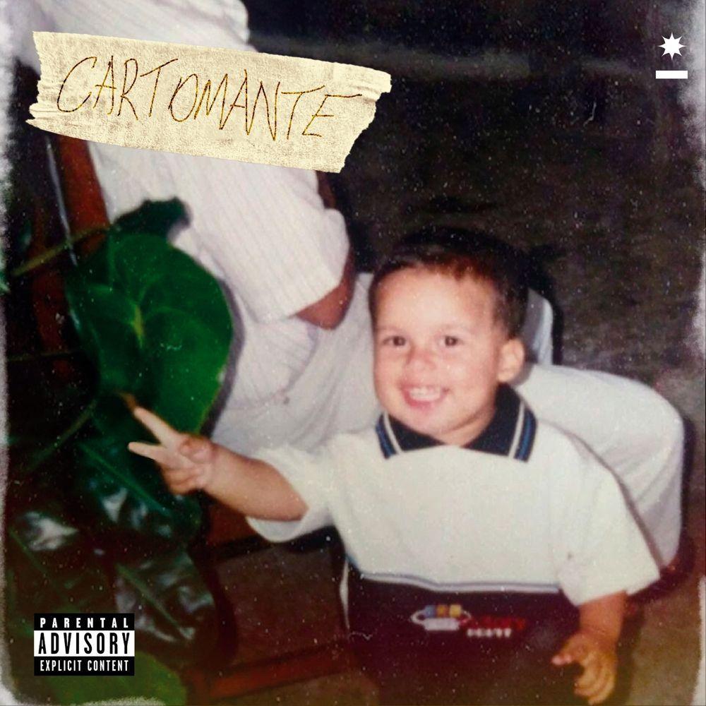Portada de Sencillo/EP "Cartomante ", de Rich Campos
