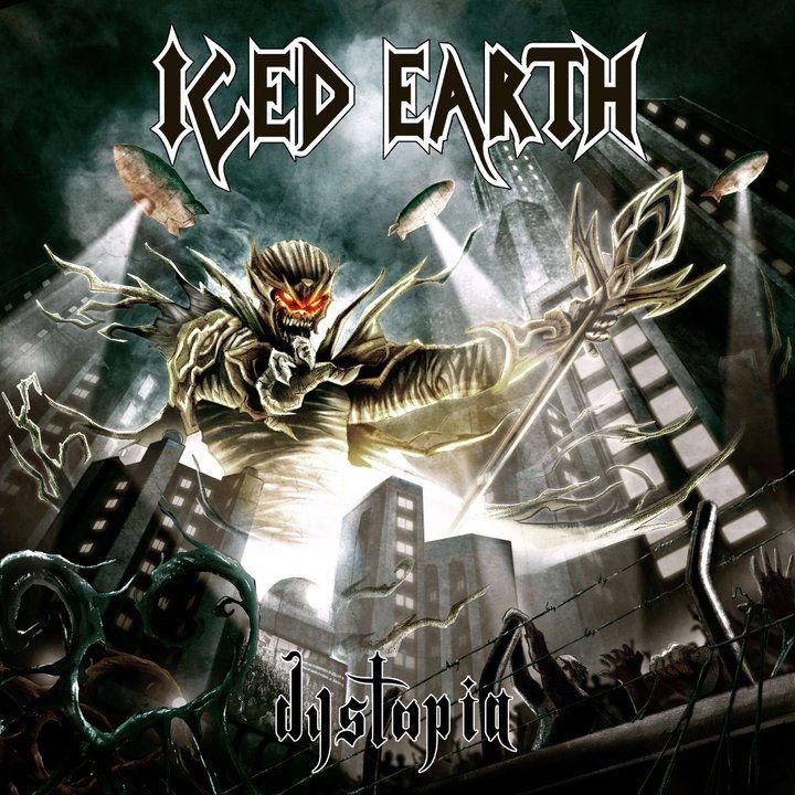 Portada de Álbum "Dystopia", de Iced Earth