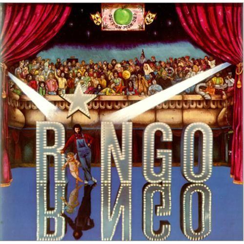 Capa do álbum "Ringo", de Ringo Starr