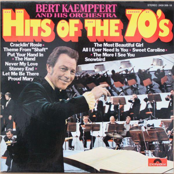 Capa do Álbum "Hits Of The 70's", de Bert Kaempfert