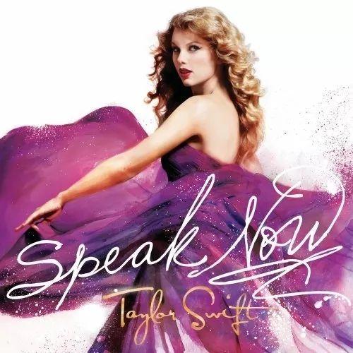 Portada de Álbum "Speak Now", de Taylor Swift