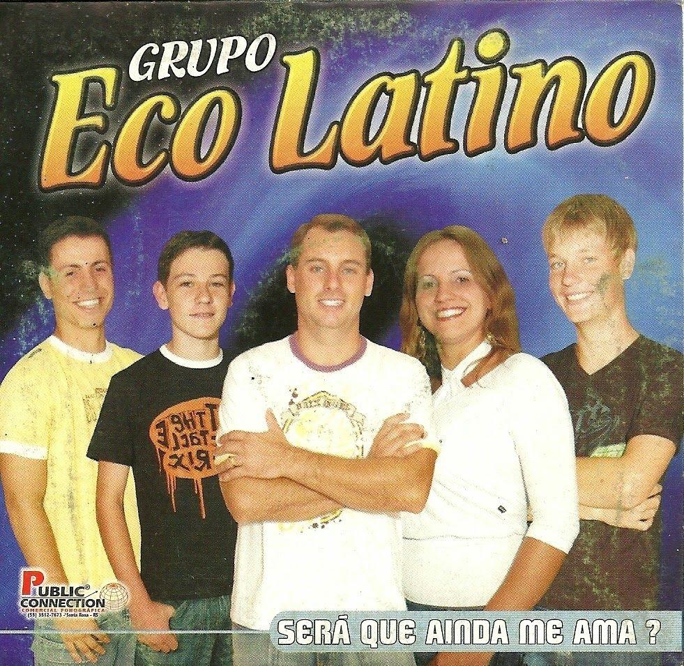 Portada de Álbum "Será Que Ainda me Ama", de Grupo Eco Latino