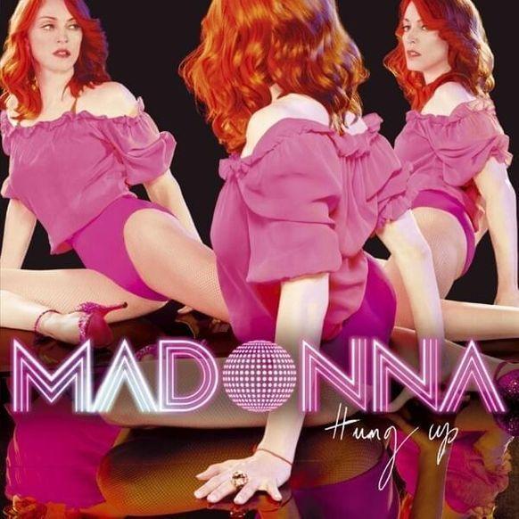Portada del álbum "Hung Up (DJ Version)", de Madonna