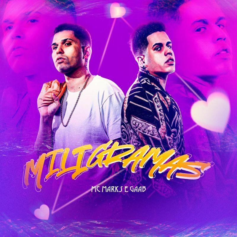 Portada del álbum "Miligramas", de MC Marks