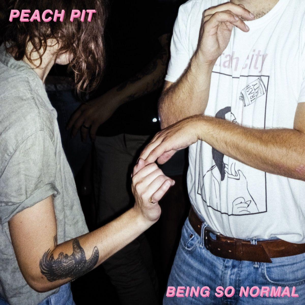 Capa do Álbum "Being So Normal", de Peach Pit