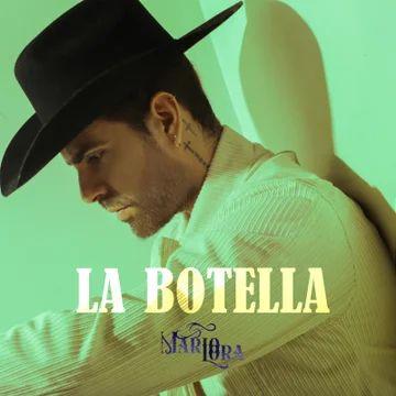 Album cover of "La Botella" by Mario Lora