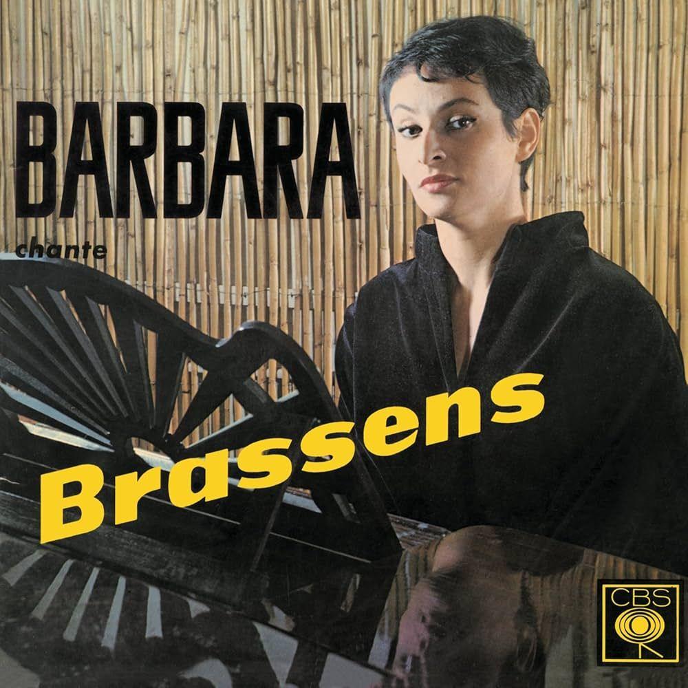 Capa do Álbum "Chante Brassens", de Barbara