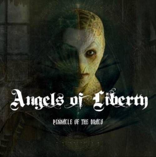 Portada de Álbum "Pinnacle Of The Draco", de Angels of Liberty