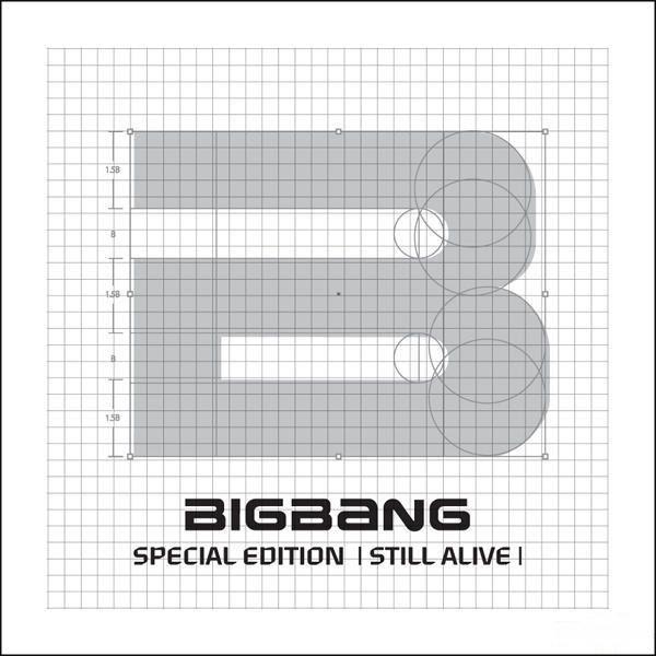 Portada de Álbum "Special Edition Still Alive", de BIGBANG