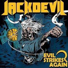 Portada de Álbum "Evil Strikes Again", de Jackdevil