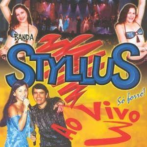 Capa do Álbum "Lambadão 2001", de Banda Styllus