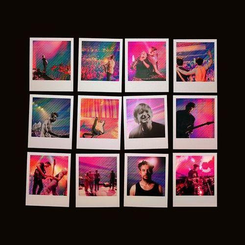 Portada de Álbum "Red, White and Bruised: The Midnight Live", de The Midnight