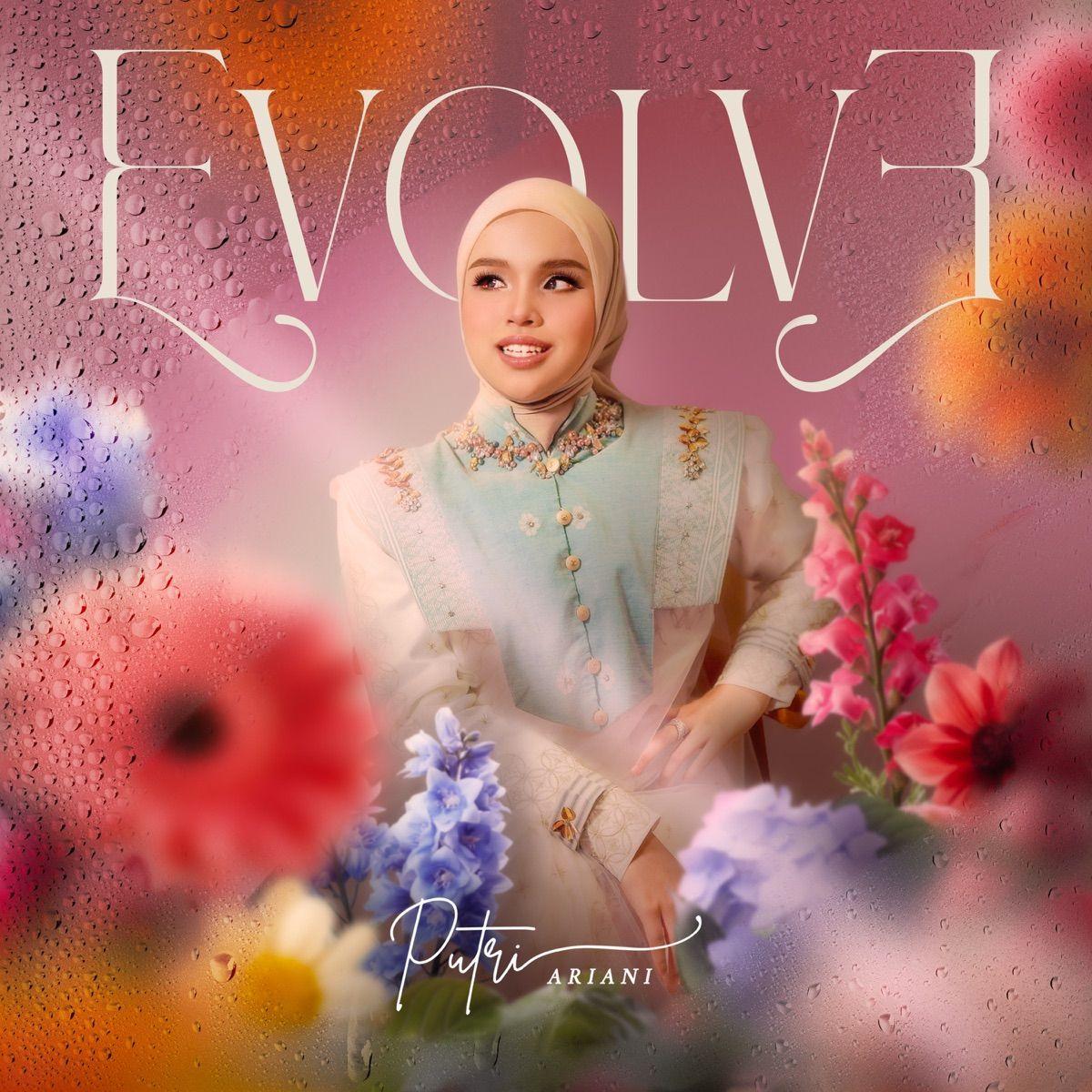 Portada de Álbum "Evolve", de Putri Ariani
