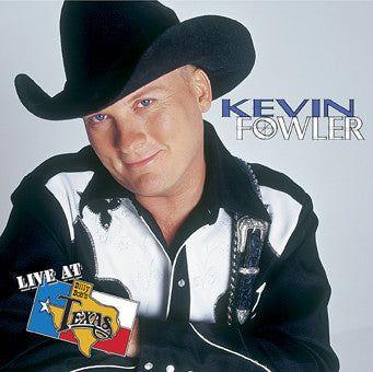 Portada de Álbum "Live At Billy Bob's Texas", de Kevin Fowler