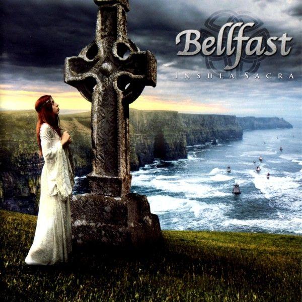 Portada de Álbum "Insula Sacra", de Bellfast