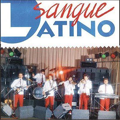 Portada de Álbum "Volume 02", de Banda Sangue Latino