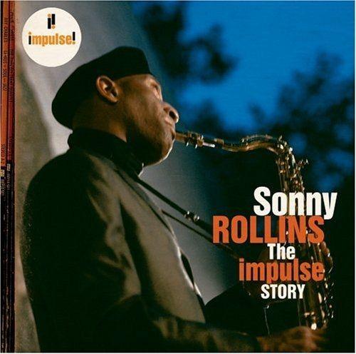 Portada de Álbum "Impulse Story", de Sonny Rollins