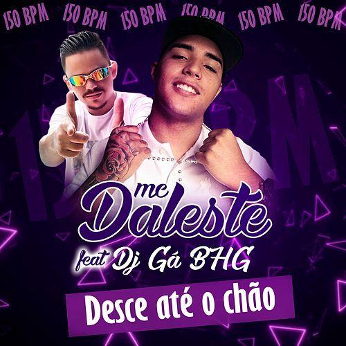 Portada de Sencillo/EP "Desce até o chão", de MC Daleste