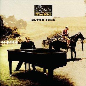 Portada de Álbum "The Captain & The Kid", de Elton John