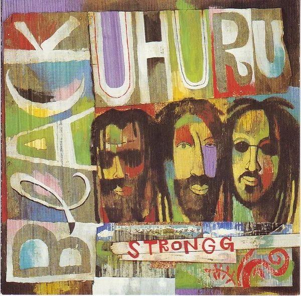 Capa do álbum "Strongg", de Black Uhuru