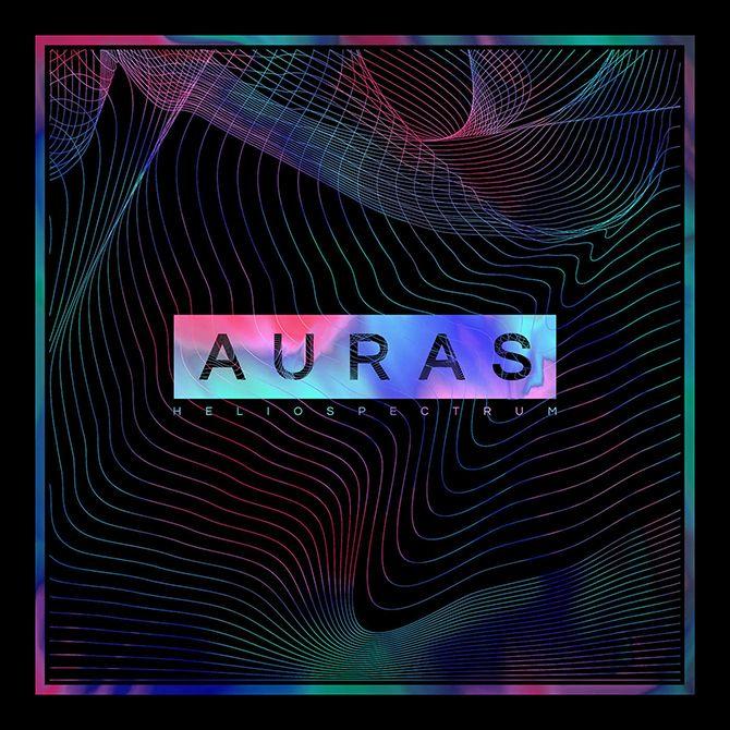 Portada de Álbum "Heliospectrum ", de Auras