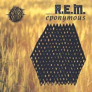 Portada del álbum "Eponymous", de R.E.M.