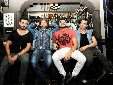 Portada de Sencillo/EP "Rock n' Rum", de Rum Paradise