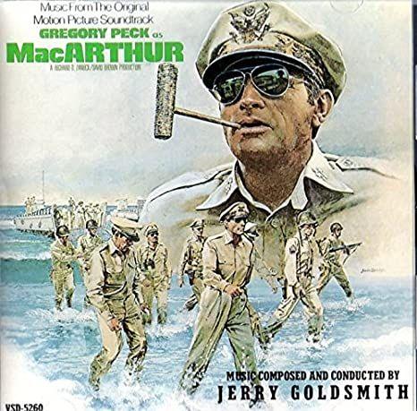 Album cover of "MacArthur" by Jerry Goldsmith
