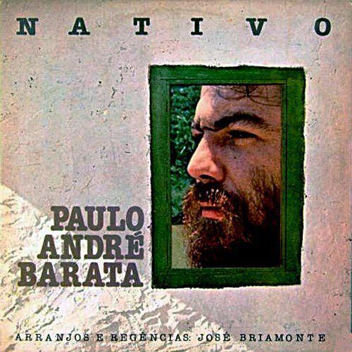 Portada de Álbum "Nativo", de Paulo André Barata