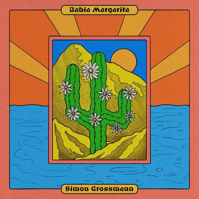 Portada de Álbum "Bahía Margarita", de Simon Grossmann