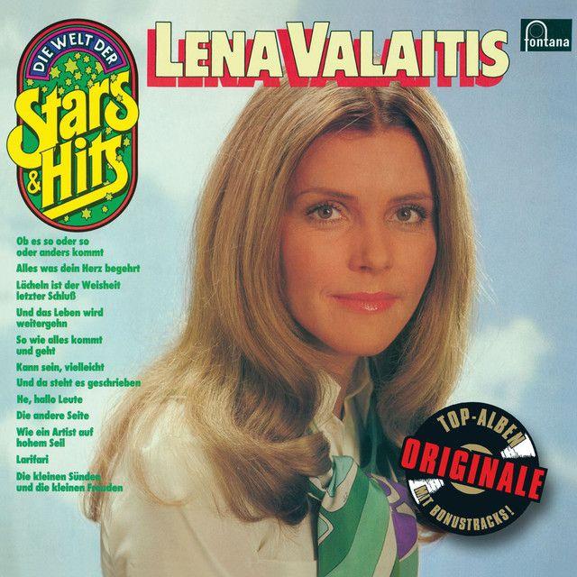 Portada de Álbum "Die Welt Der Stars & Hits", de Lena Valaitis