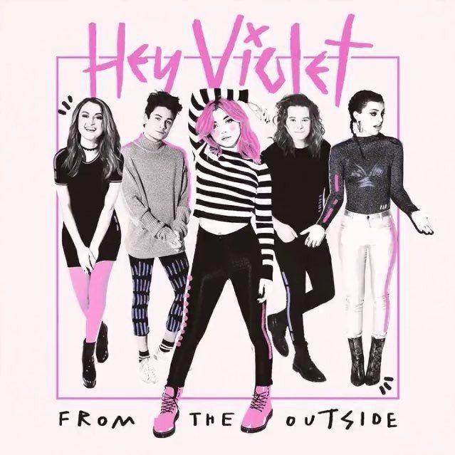 Portada de Álbum "From The Outside", de Hey Violet