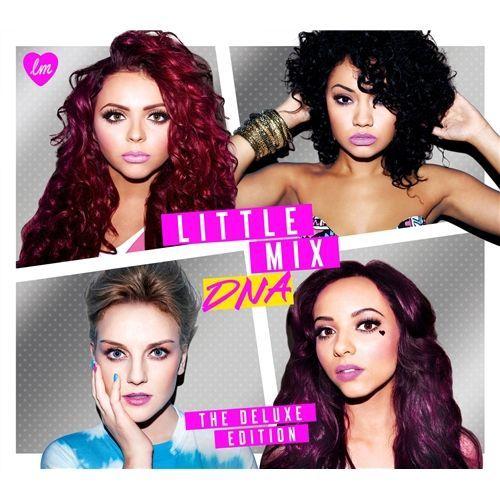 Portada de Álbum "DNA: The Deluxe Edition", de Little Mix