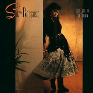 Album cover of "Somewhere Between" by Suzy Bogguss