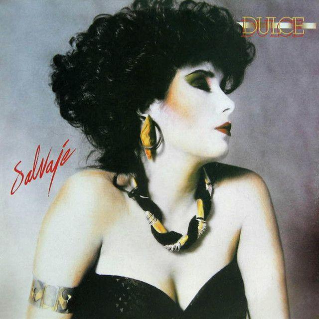 Capa do Álbum "Salvaje", de Dulce