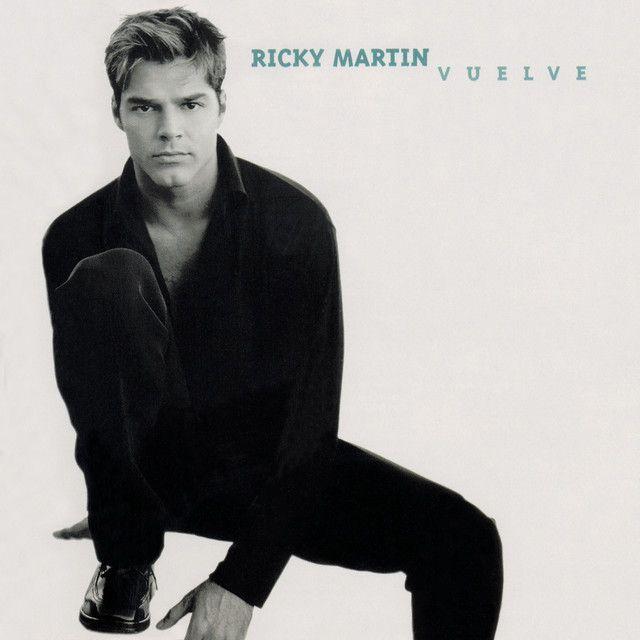 Capa do álbum "Vuelve", de Ricky Martin