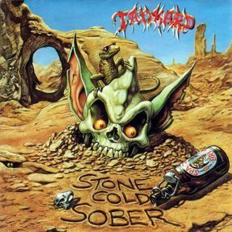 Capa do Álbum "Stone Cold Sober", de Tankard
