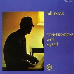 Capa do Álbum "Conversations With Myself", de Bill Evans