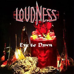Portada de Álbum "Eve To Dawn", de Loudness