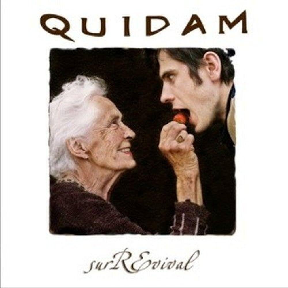 Capa do Álbum "surREvival", de Quidam