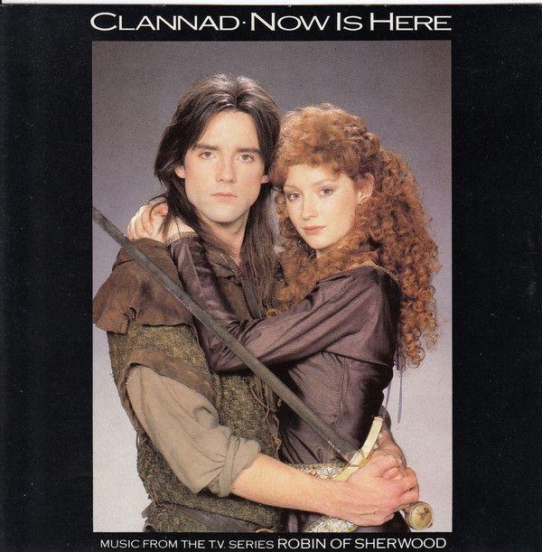 Portada del álbum "Now Is Here", de Clannad