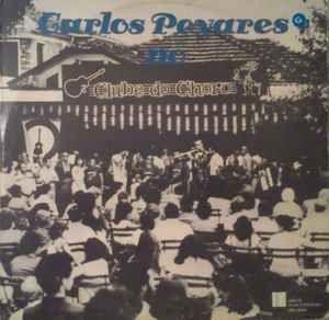 Album cover of "Carlos Poyares no Clube do Choro" by Carlos Poyares e Conjunto